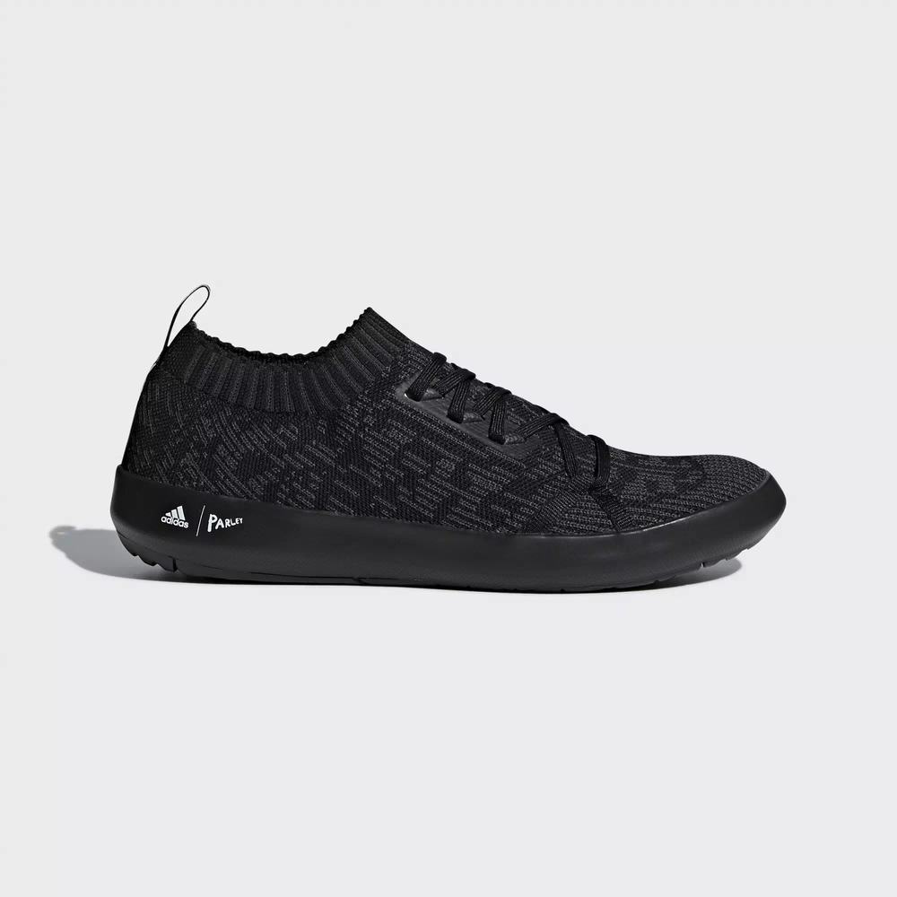 Adidas Terrex Parley DLX Boat Tenis De Seguridad Verdes Para Hombre (MX-90987)